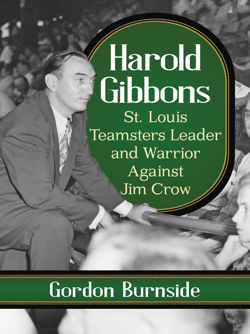 Title details for Harold Gibbons by Gordon Burnside - Available
